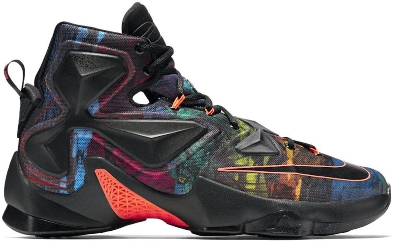 Nike LeBron 13 Akronite Oranje