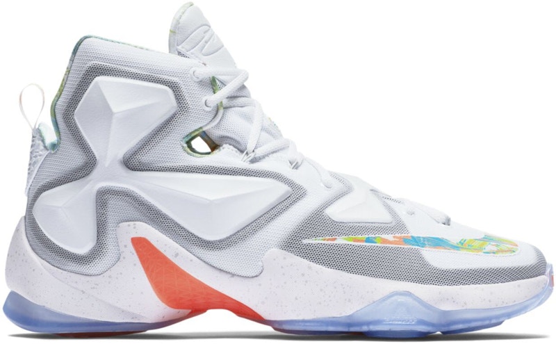 Nike LeBron 13 Easter Zwart