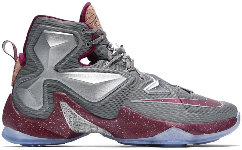Nike LeBron 13 Opening Night Zilver