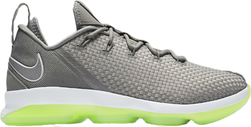 Nike LeBron 14 Low Dunkman Zilver