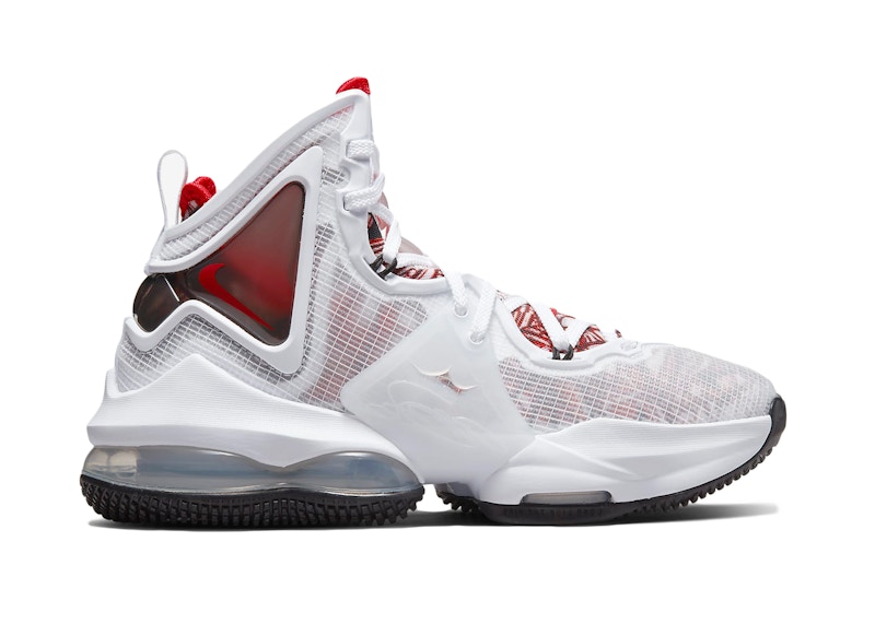 Nike LeBron 19 Sketch Zwart