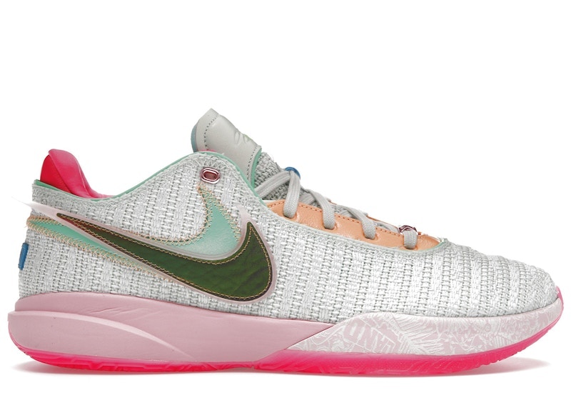 Nike LeBron 20 Time Machine Multicolor
