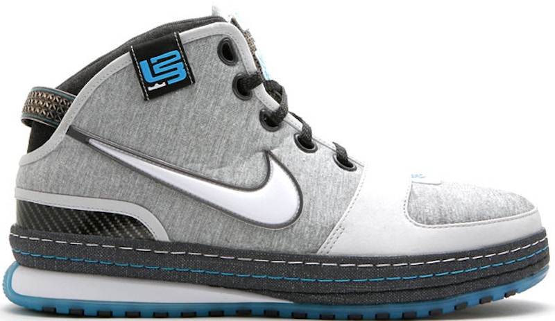 Nike LeBron 6 Athlete Zilver