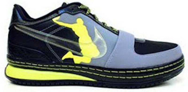 Nike LeBron 6 Low Dunkman Zwart