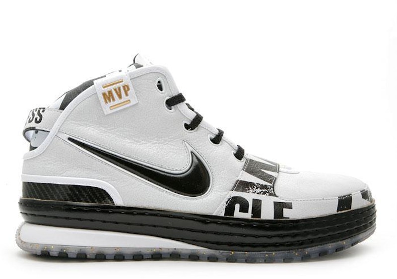 Nike LeBron 6 MVP Zwart