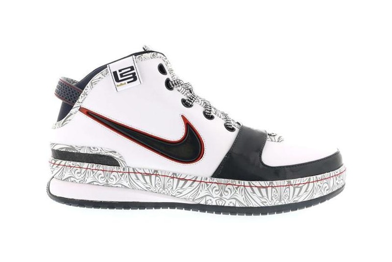 Nike LeBron 6 United We Rise Rood