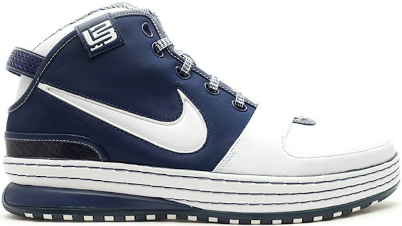 Nike LeBron 6 Yankees Marineblauw