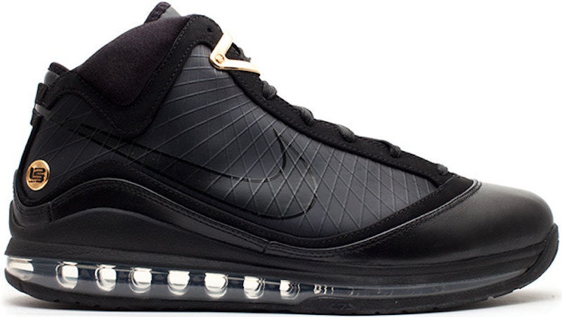 Nike LeBron 7 Phantom Zwart