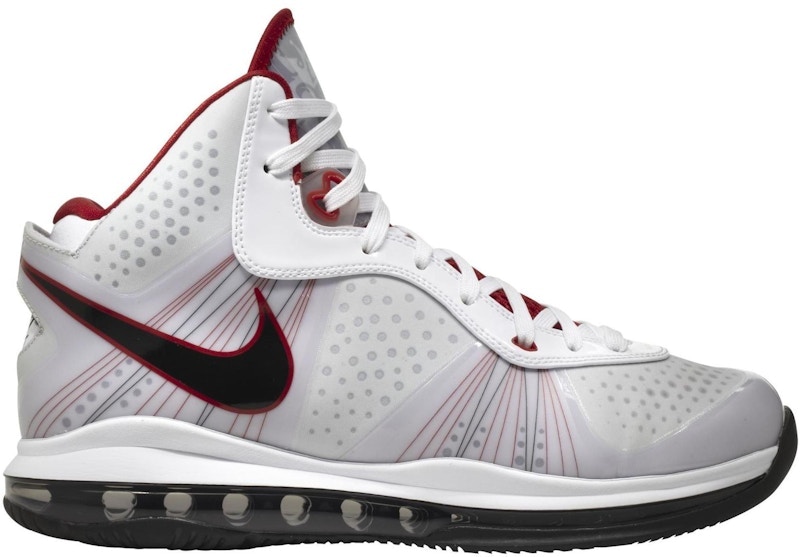 Nike LeBron 8 Home Zwart
