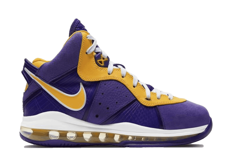 Nike LeBron 8 Lakers Paars
