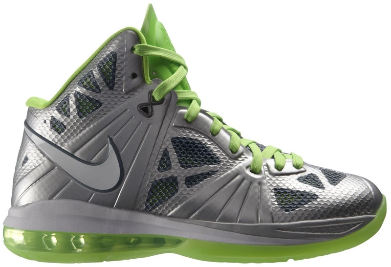 Nike LeBron 8 PS Dunkman Zilver