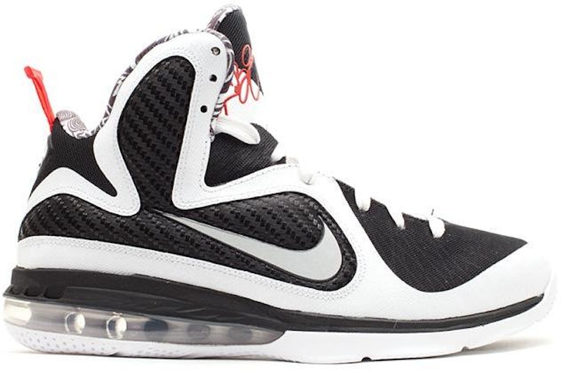 Nike LeBron 9 Freegums Zwart
