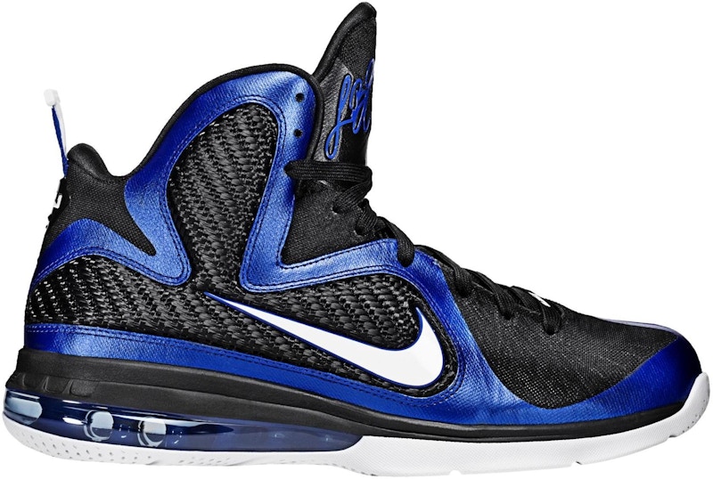 Nike LeBron 9 Kentucky Zwart