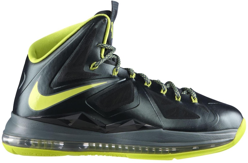 Nike LeBron X Dunkman Groen