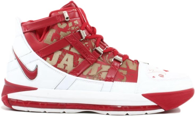 Nike LeBron Zoom 3 All-Star Rood