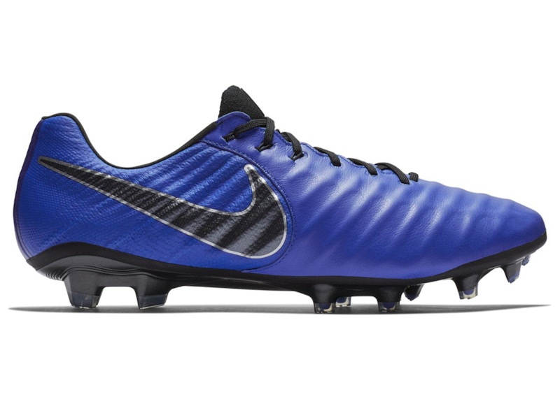 Nike Legend 7 Elite FG Racer Zilver