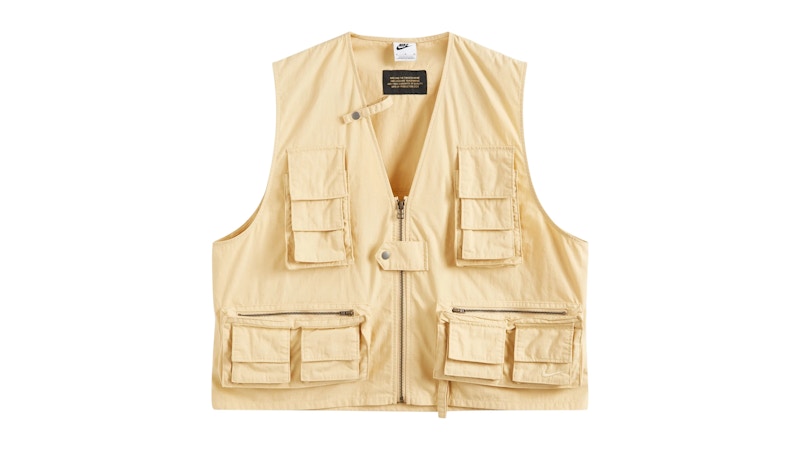Nike Life Utility Vest Sesame