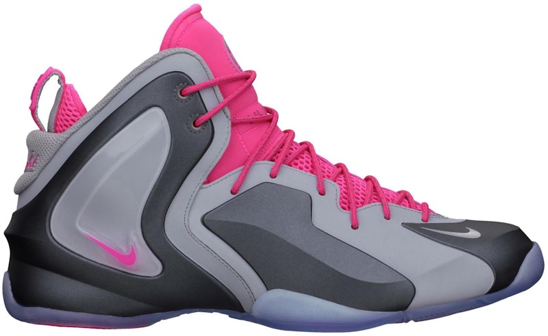 Nike Lil Penny Posite Hyper Grijs