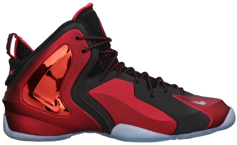 Nike Lil Penny Posite University Zwart