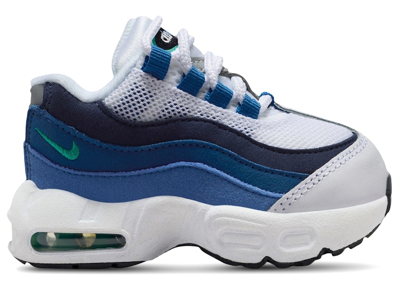 Nike Little Max ’95 Slate Blauw