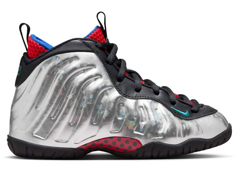 Nike Little Posite One All-Star Zilver