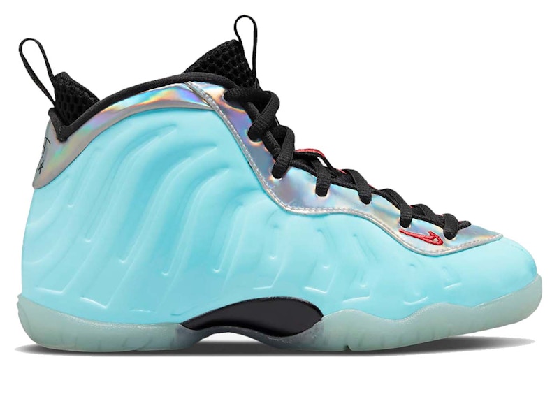 Nike Little Posite One Mixtape Zwart