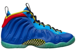 Nike Little Posite One Multi-Color Game Royal Blauw