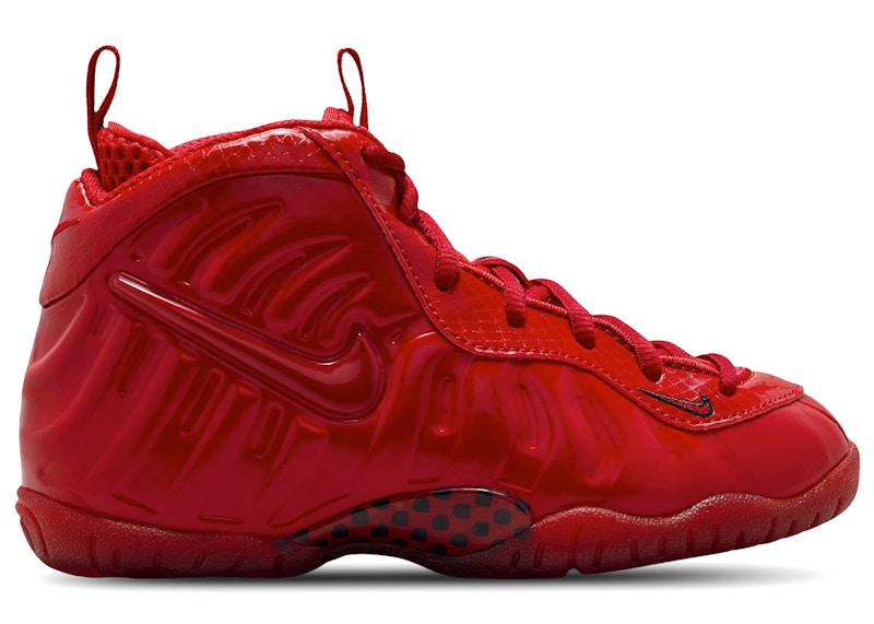 Nike Little Posite Pro October Grijs