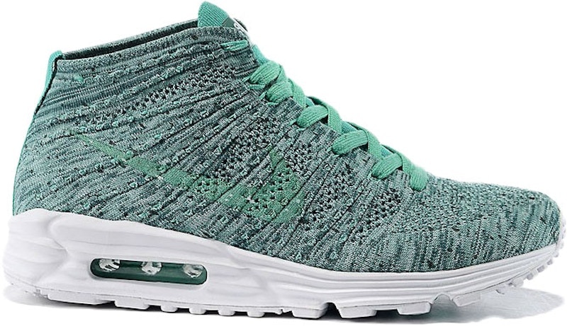 Nike Lunar Max Flyknit Chukka Hyper Turquoise