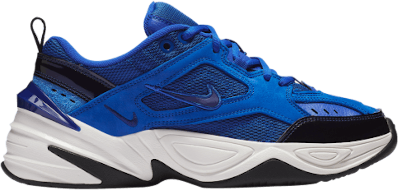 Nike M2K Tekno Mesh Racer Blauw