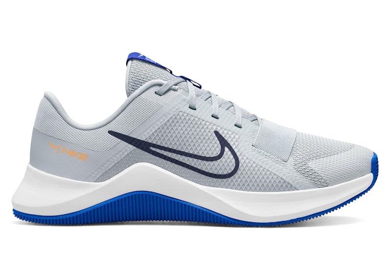 Nike MC Trainer 2 Pure Platinum Racer Blauw