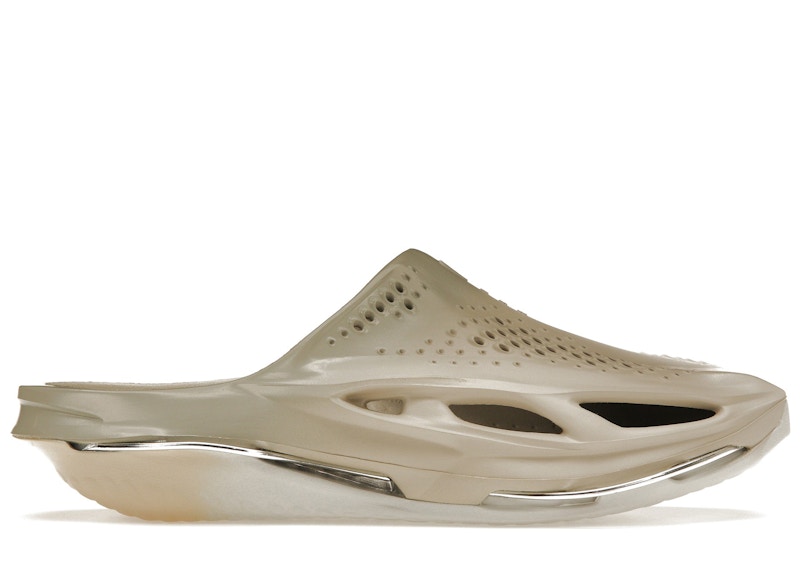 Nike MMW 005 Slide Bone Light Bone/light Bone/chrome
