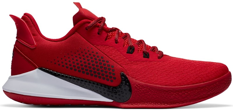 Nike Mamba Fury University Zwart