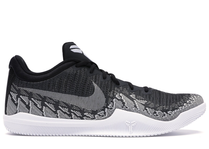 Nike Mamba Rage Antraciet