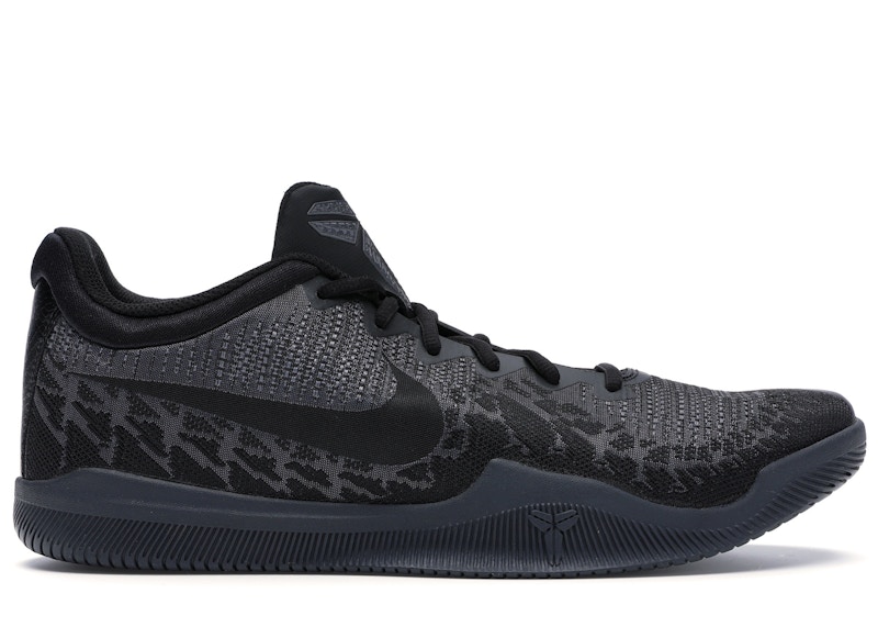 Nike Mamba Rage Zwart
