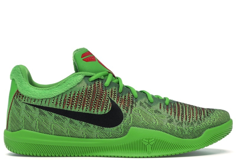 Nike Mamba Rage Grinch Zwart