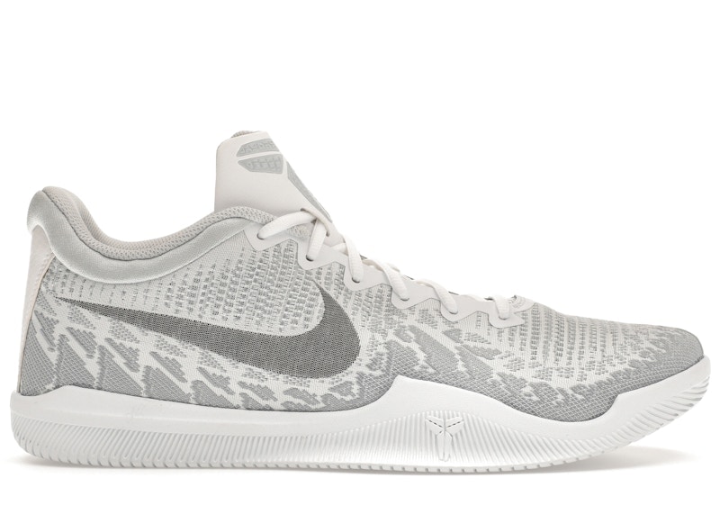 Nike Mamba Rage Pure Platinum Zwart