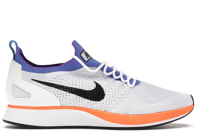 Nike Mariah Flyknit Racer Hyper Crimson Wit