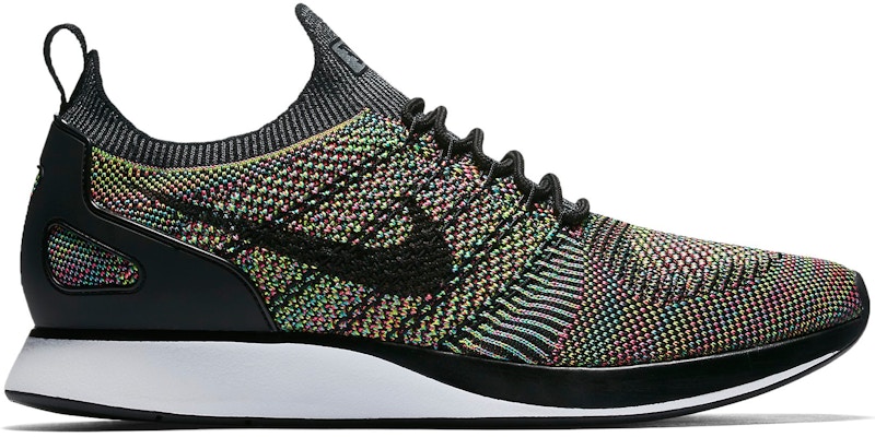 Nike Mariah Flyknit Racer Multi-Color Zwart