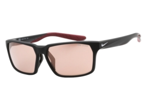 Nike Maverick Rage Rectangular Sunglasses Matte Course Tint Zwart