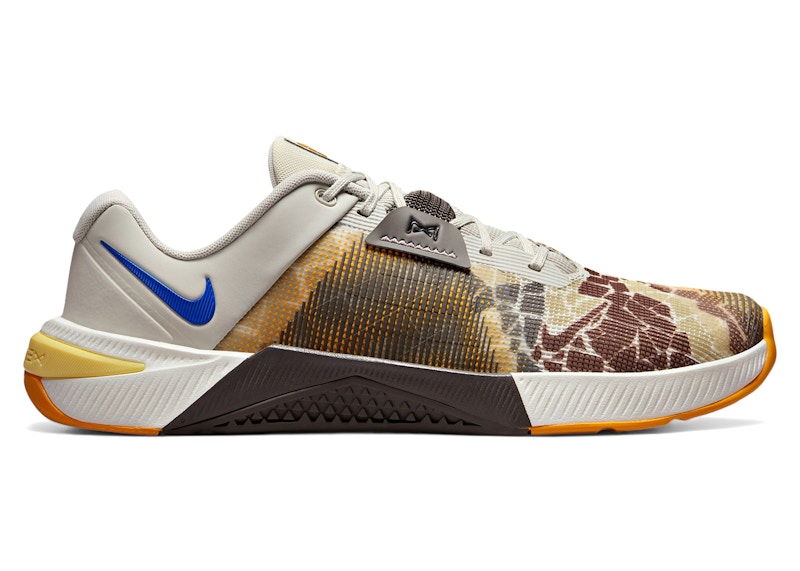 Nike Metcon 10 AMP Light Bone Cave Stone Racer Blauw