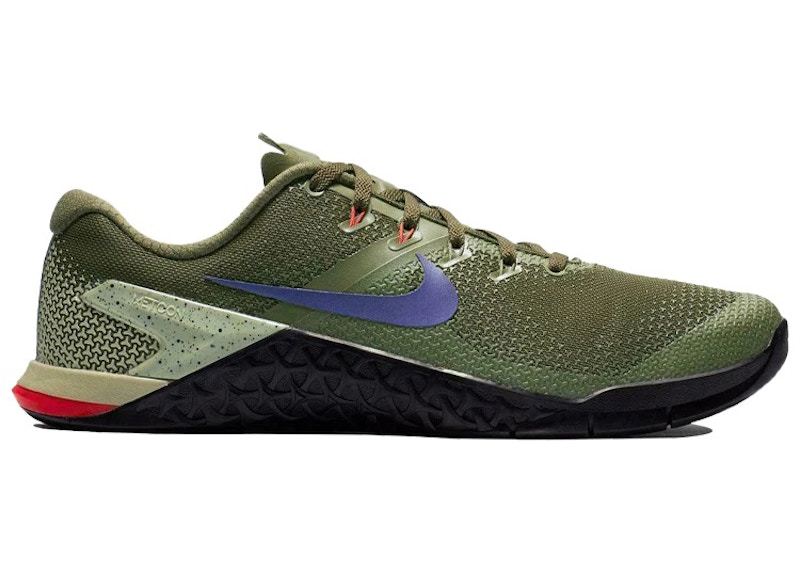 Nike Metcon 4 Canvas Olijf