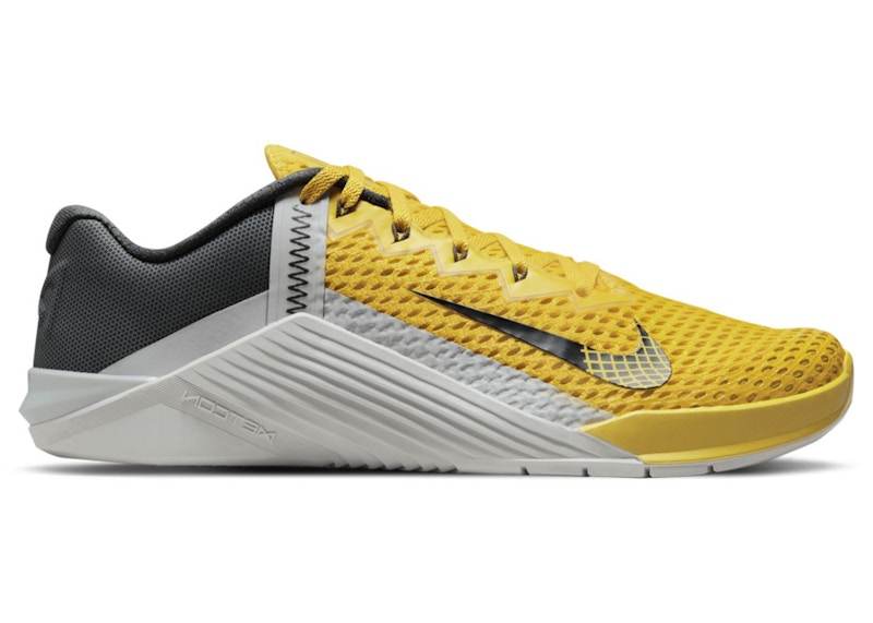Nike Metcon 6 Bright Citron Grijs