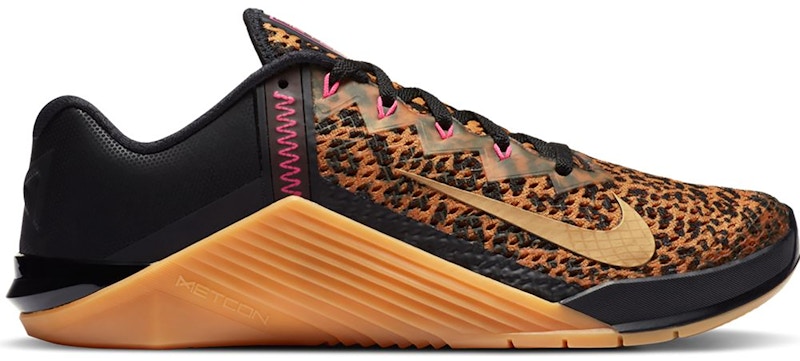 Nike Metcon 6 Cheetah Zwart