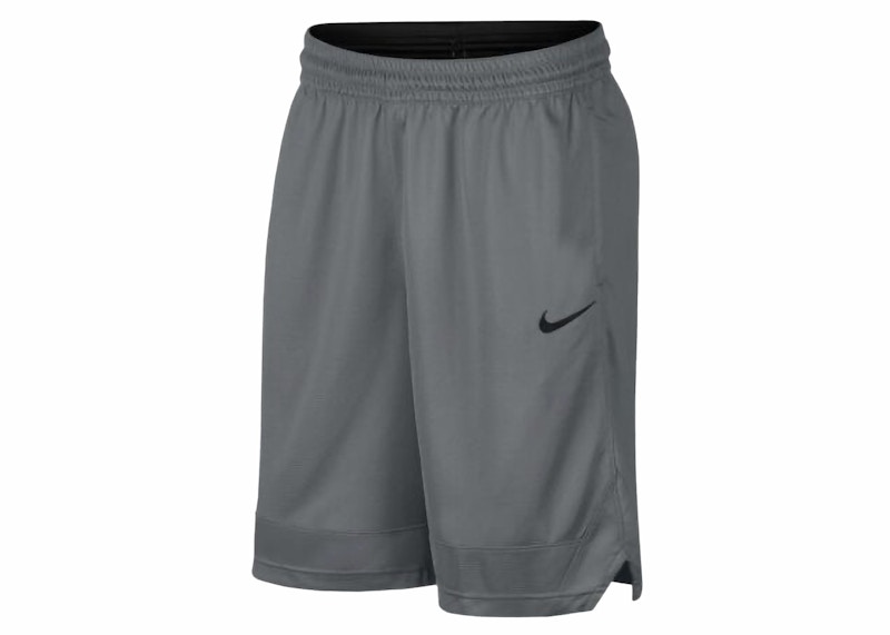 Nike NBA Icon Dri-Fit Shorts Grijs