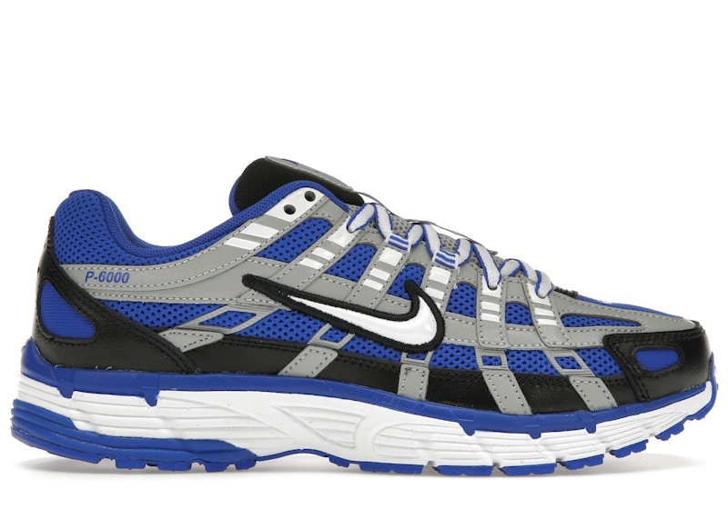 Nike P-6000 Racer Flat Zilver
