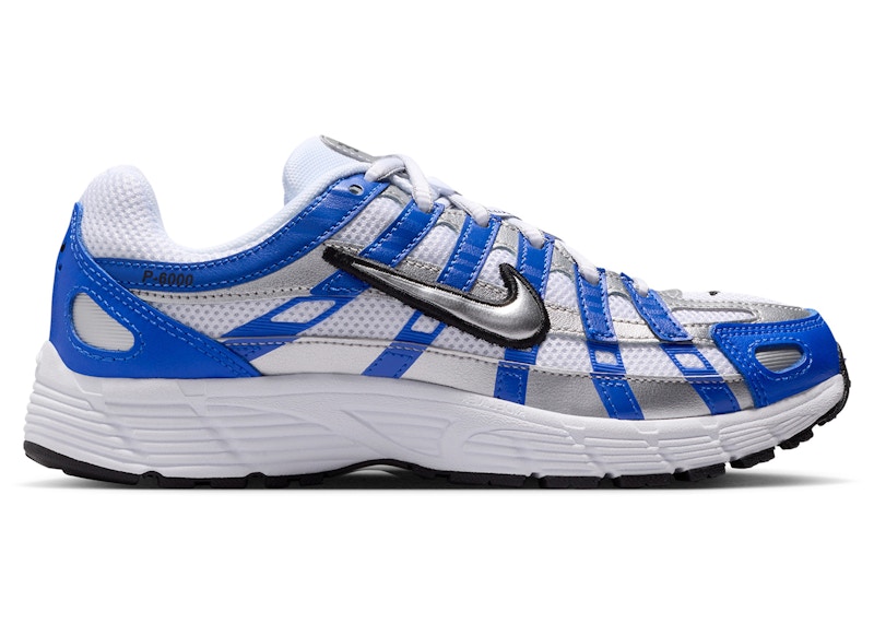Nike P-6000 Racer Metallic Zilver