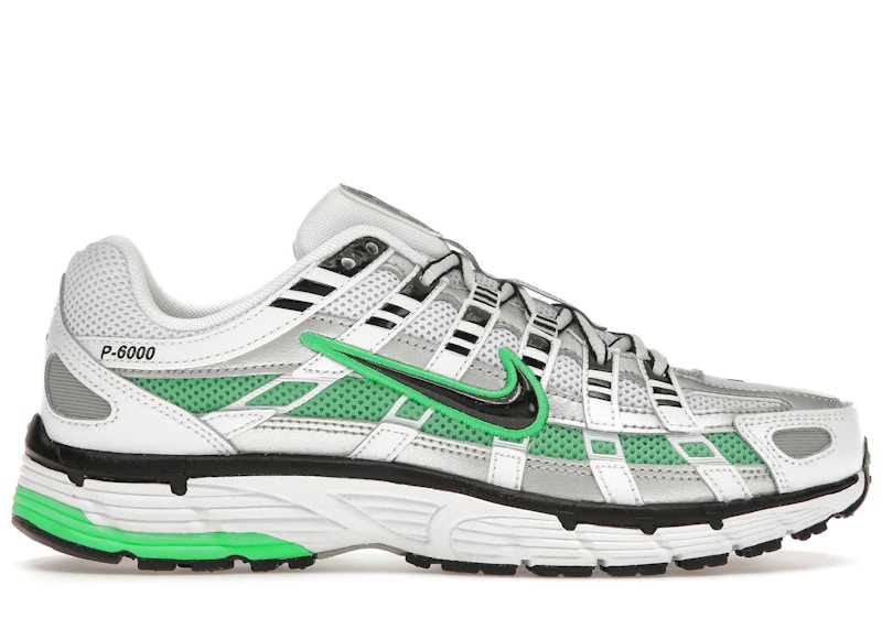 Nike P-6000 Spring Zilver