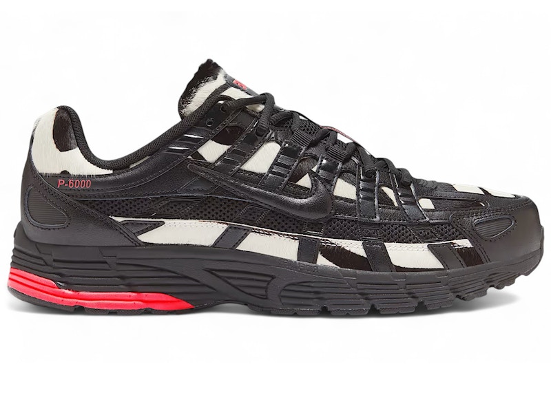 Nike P-6000 Zebra Solar Zwart