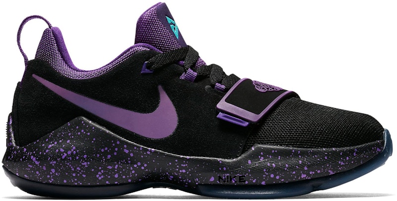 Nike PG 1 Score In Bunches Zwart